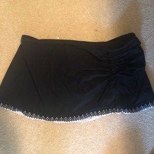 Profile by gottex swim skirt laser cut